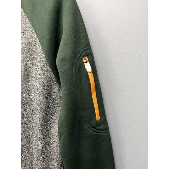 Colorado State Rams Full Zip Fleece Jacket Mens Size XXL Green Gray Embroidered‎ - Picture 6 of 10
